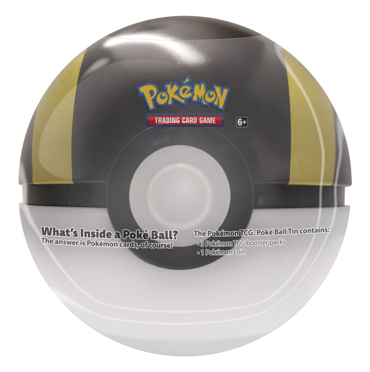 Poke Ball Tin (Ultra Ball/Winter 2021) | GrognardGamesBatavia