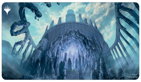 Wilds of Eldraine Restless Fortress Standard Gaming Playmat for Magic: The Gathering | GrognardGamesBatavia