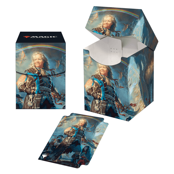 The Lost Caverns of Ixalan: Admiral Brass, Unsinkable 100+ Deck Box® for Magic: The Gathering | GrognardGamesBatavia