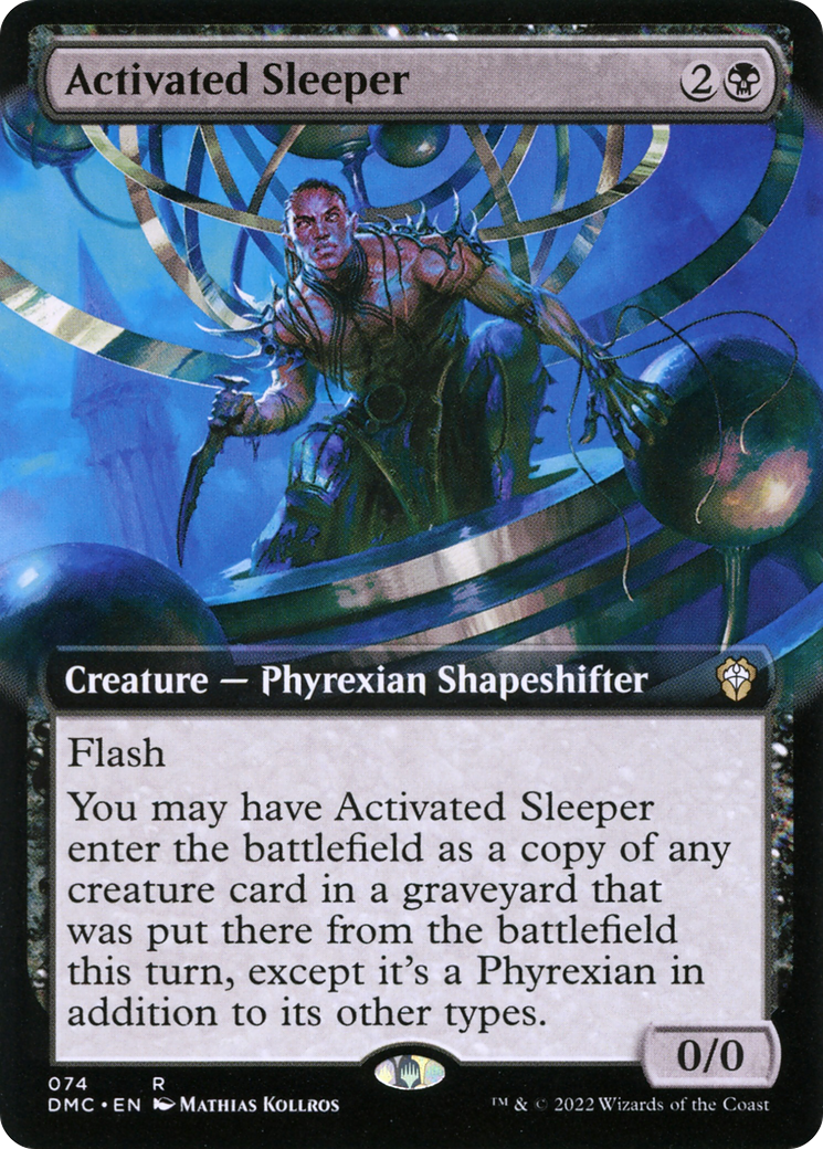 Activated Sleeper (Extended Art) [Dominaria United Commander] | GrognardGamesBatavia