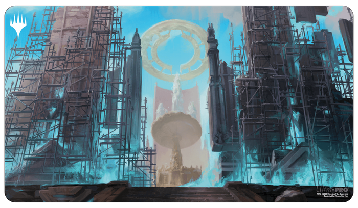 Ravnica Remastered Azorius Senate Standard Gaming Playmat for Magic: The Gathering | GrognardGamesBatavia