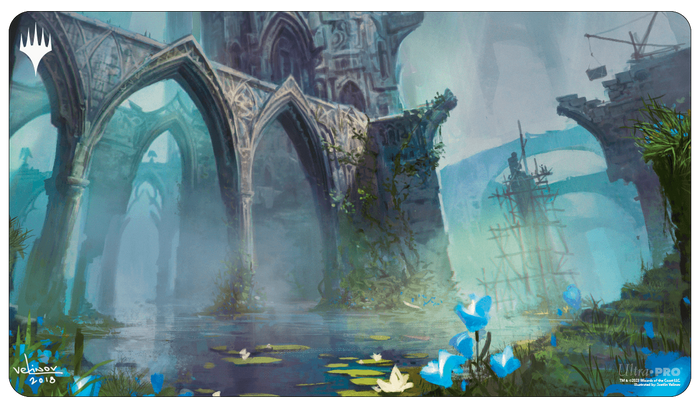 Ravnica Remastered House Dimir Standard Gaming Playmat for Magic: The Gathering | GrognardGamesBatavia