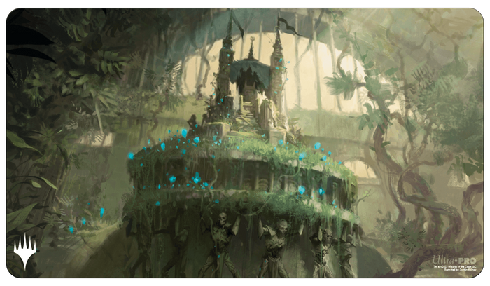 Ravnica Remastered Golgari Swarm Overgrown Tomb Standard Gaming Playmat for Magic: The Gathering | GrognardGamesBatavia