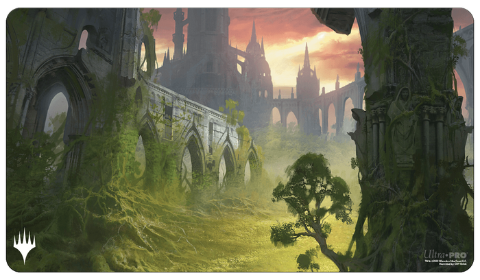 Ravnica Remastered Gruul Clans Standard Gaming Playmat for Magic: The Gathering | GrognardGamesBatavia