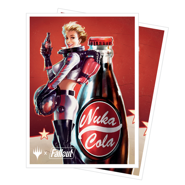 Fallout® Nuka-Cola Pinup 105ct APEX™ Deck Protector Sleeves | GrognardGamesBatavia