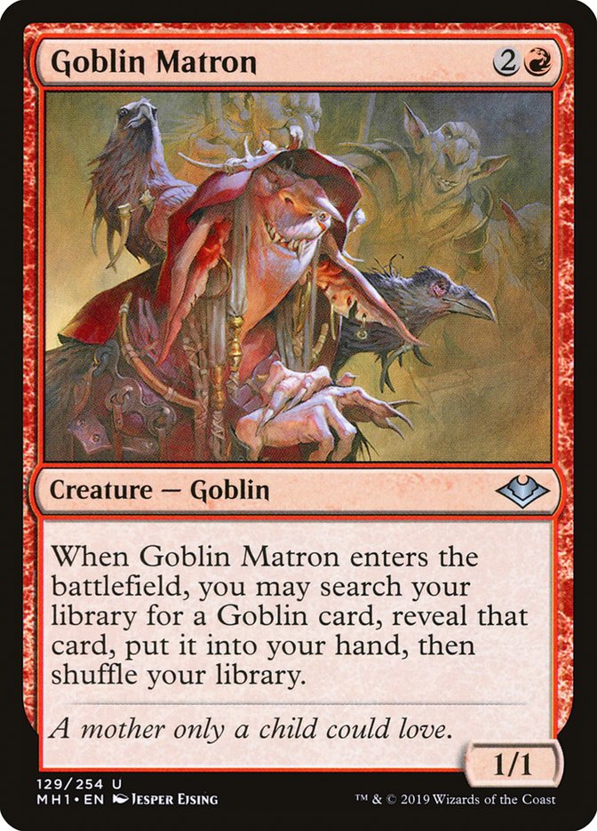 Goblin Matron [Modern Horizons] | GrognardGamesBatavia