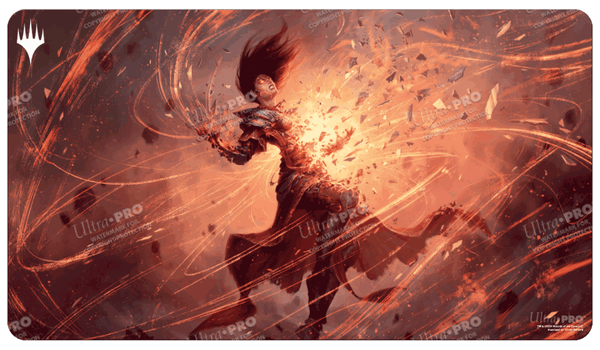 Ultra Pro: Modern Horizons 3 Flare of Duplication Standard Gaming Playmat | GrognardGamesBatavia