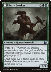 Burly Breaker // Dire-Strain Demolisher [Innistrad: Midnight Hunt] | GrognardGamesBatavia