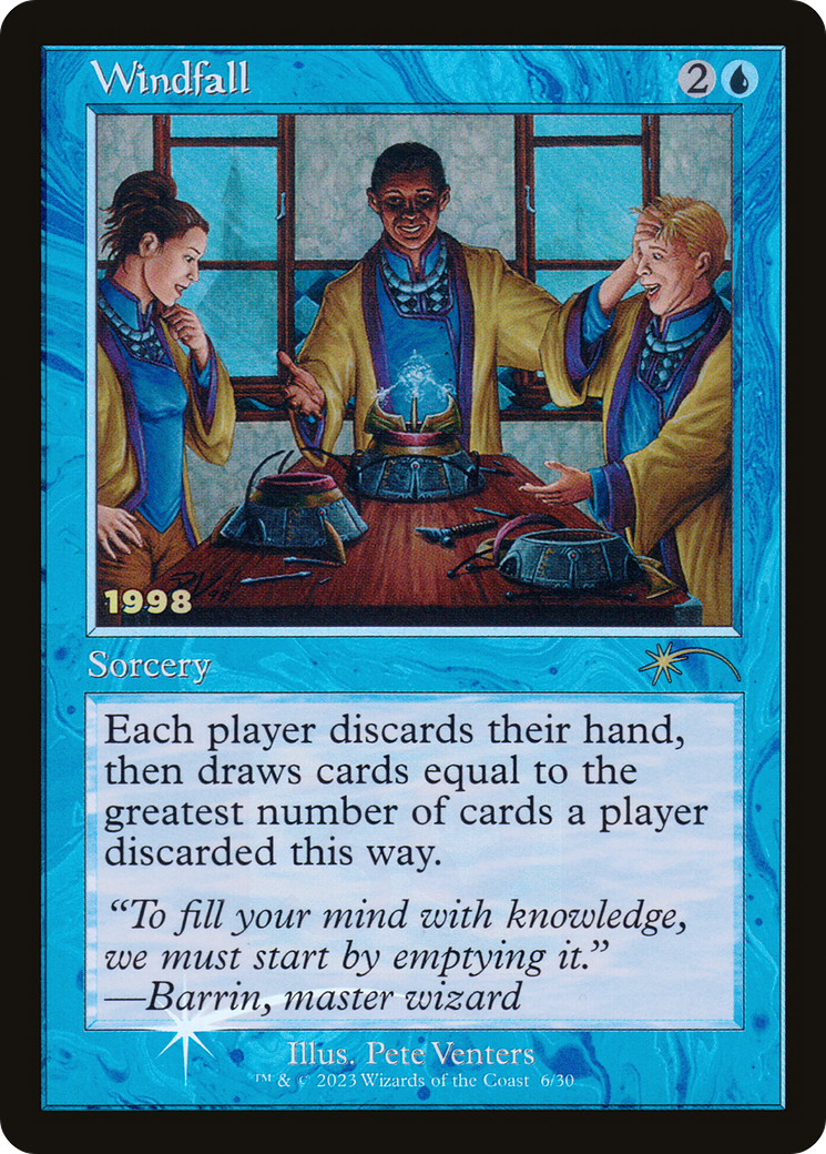 Windfall [30th Anniversary Promos] | GrognardGamesBatavia