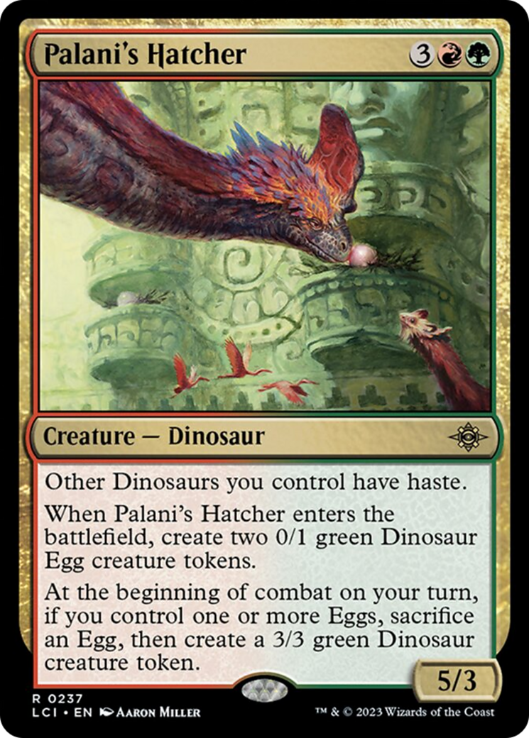 Palani's Hatcher [The Lost Caverns of Ixalan] | GrognardGamesBatavia