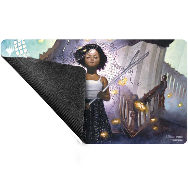 Duskmourn Aminatou, Veil Piercer (Commander) Standard Gaming Playmat for Magic: The Gathering | GrognardGamesBatavia