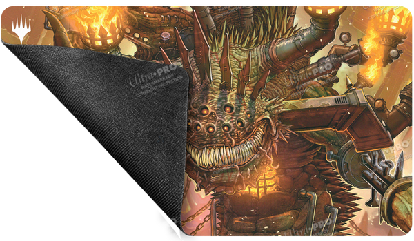 Duskmourn Overlord of the Boilerbilges Standard Gaming Playmat for Magic: The Gathering | GrognardGamesBatavia