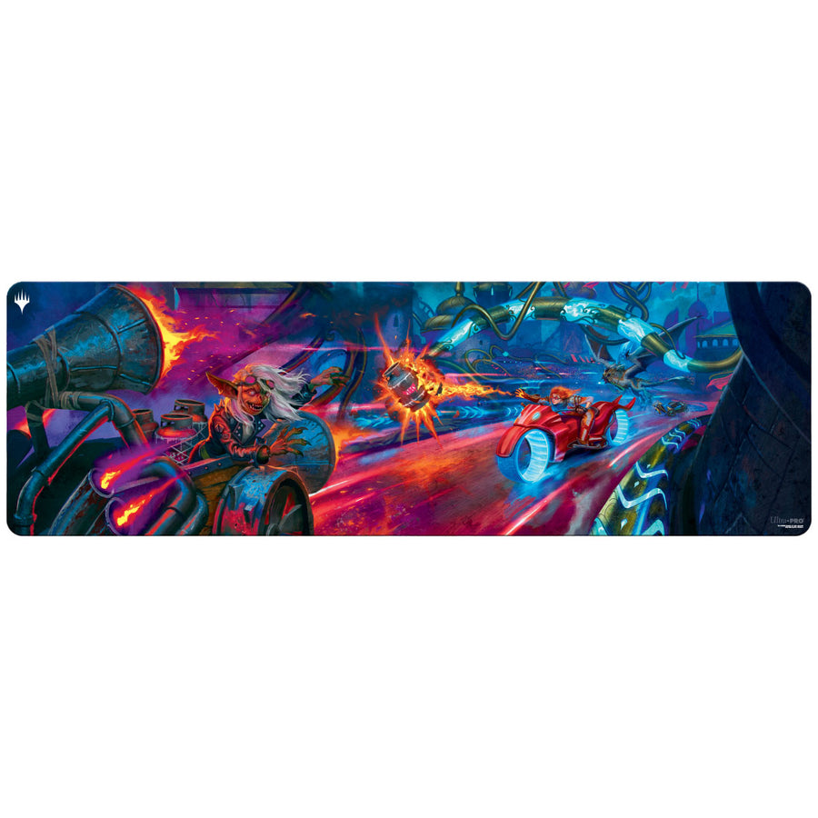 Ultra Pro Playmat: Goblin vs Chandra Attack 8ft Table Playmat | GrognardGamesBatavia