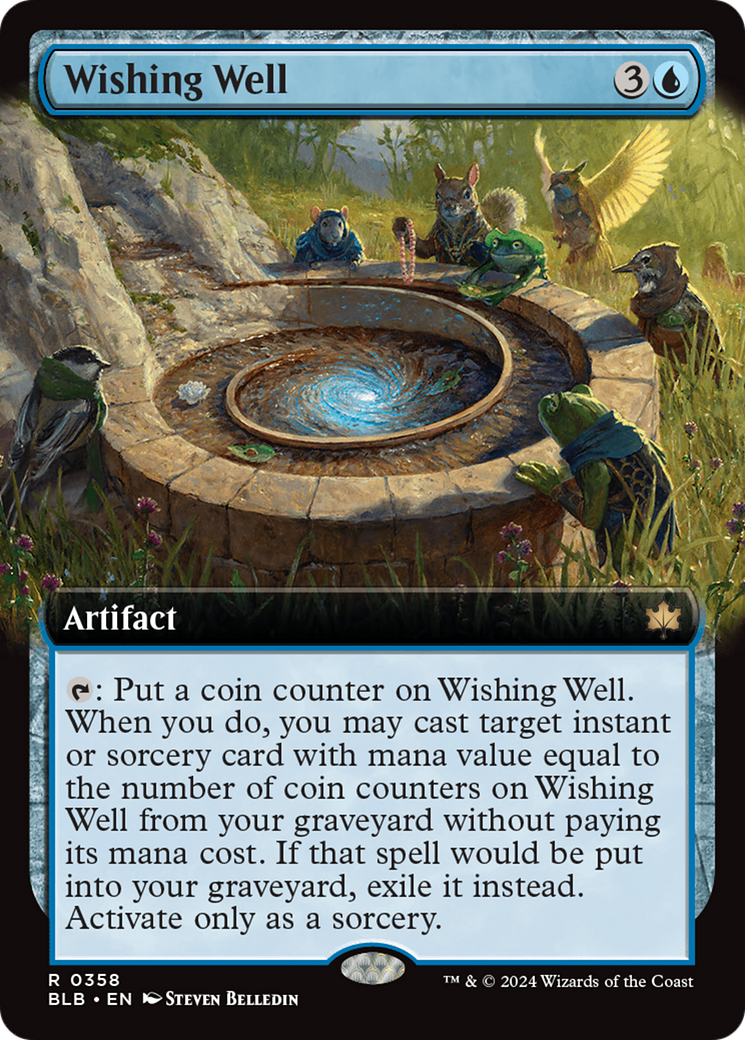 Wishing Well (Extended Art) [Bloomburrow] | GrognardGamesBatavia