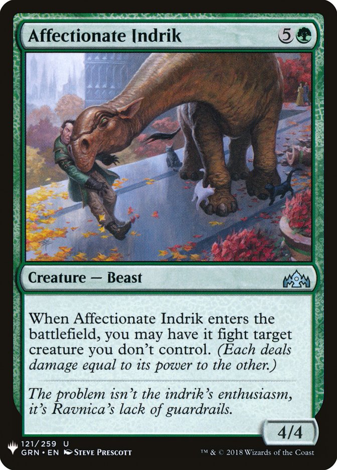 Affectionate Indrik [Mystery Booster] | GrognardGamesBatavia