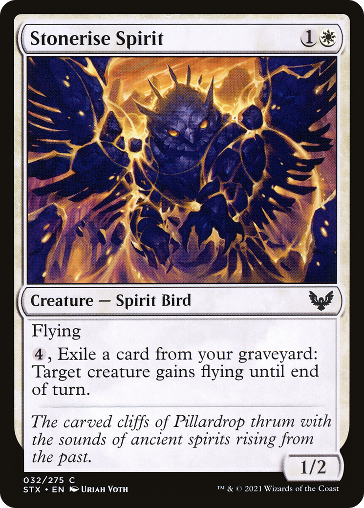 Stonerise Spirit [Strixhaven: School of Mages] | GrognardGamesBatavia