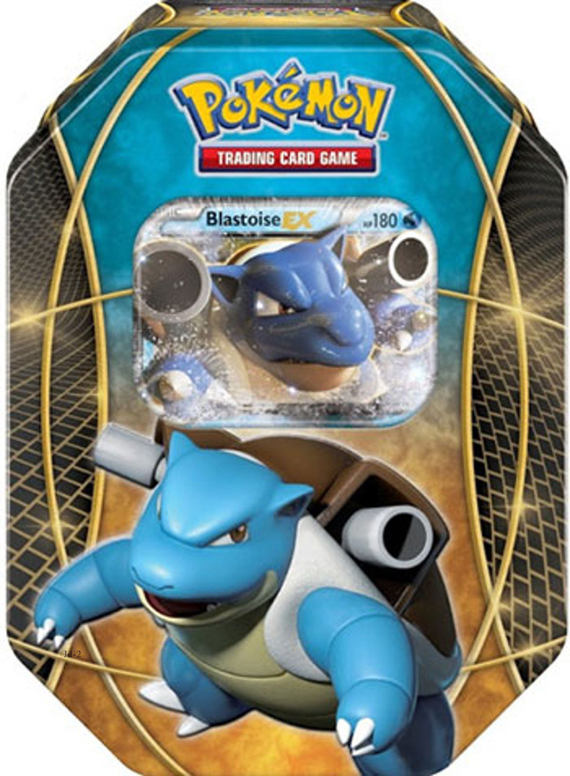 EX Power Trio Tin (Blastoise EX) | GrognardGamesBatavia