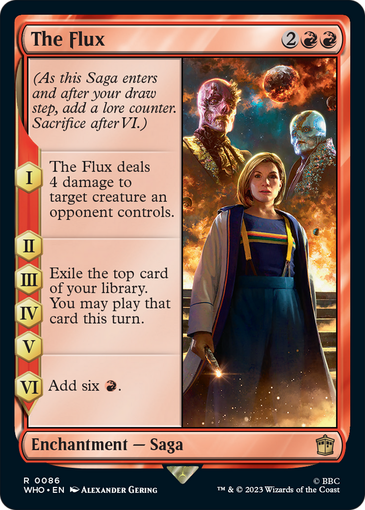 The Flux [Doctor Who] | GrognardGamesBatavia