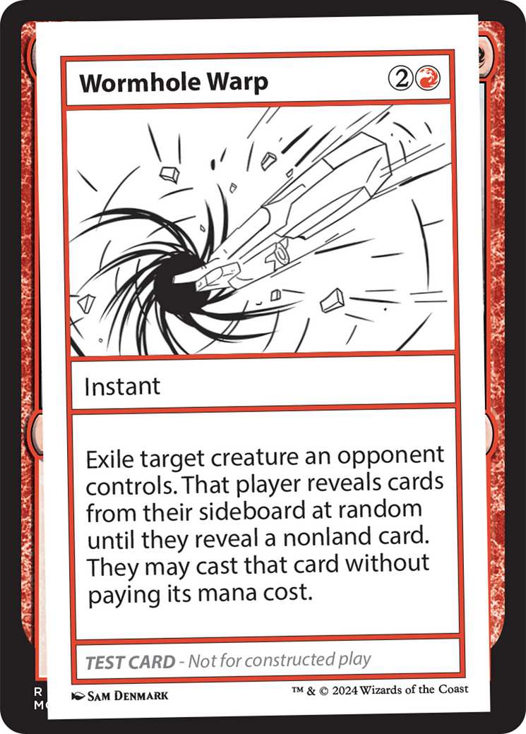 Wormhole Warp [Mystery Booster 2 Playtest Cards] | GrognardGamesBatavia