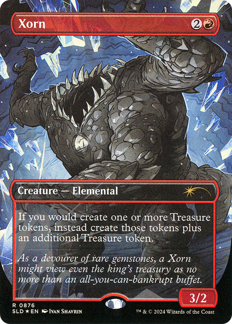 Xorn (Rainbow Foil) [Secret Lair Drop Series] | GrognardGamesBatavia