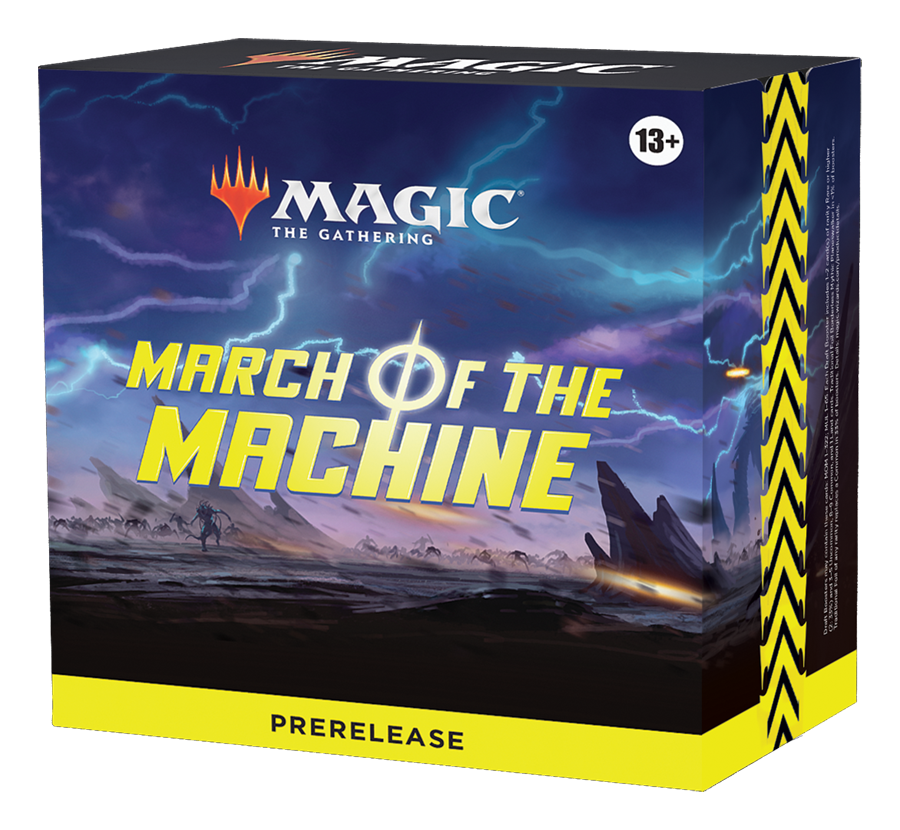 March of the Machine - Prerelease Pack | GrognardGamesBatavia