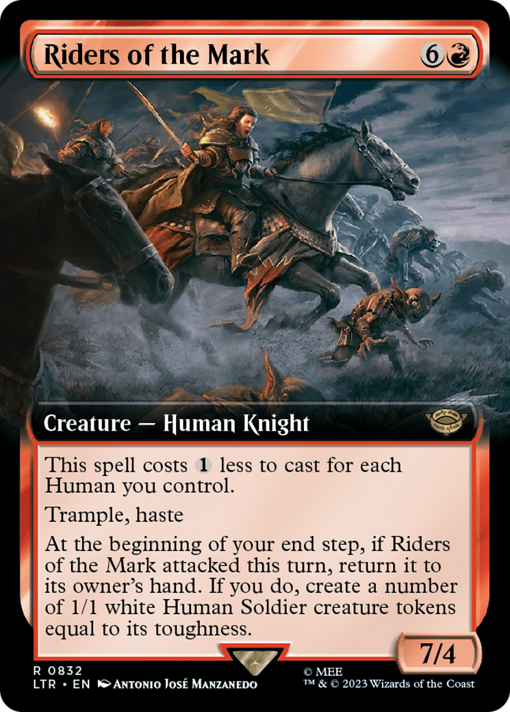 Riders of the Mark (Extended Art) [The Lord of the Rings: Tales of Middle-Earth] | GrognardGamesBatavia