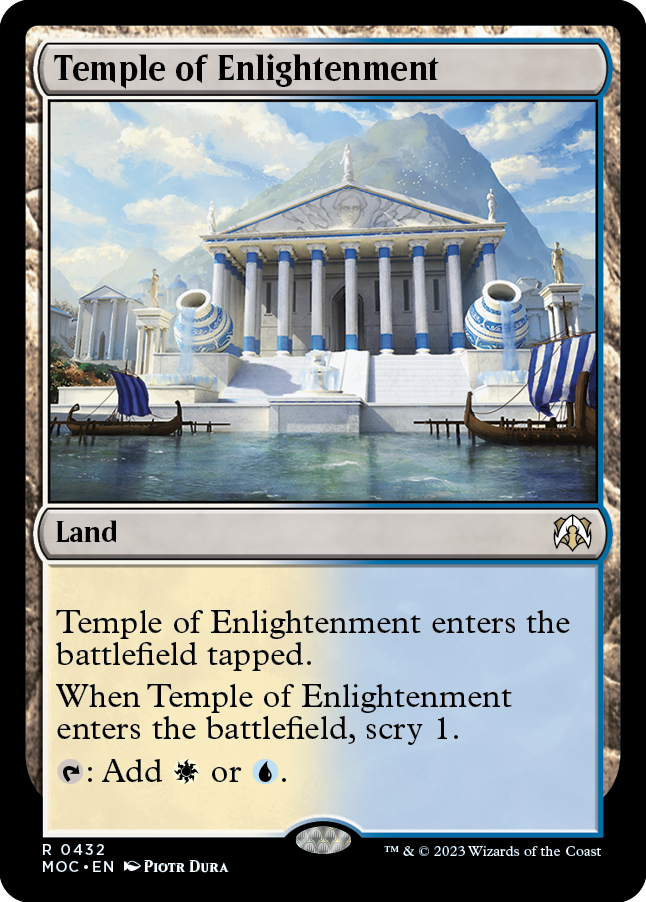 Temple of Enlightenment [March of the Machine Commander] | GrognardGamesBatavia