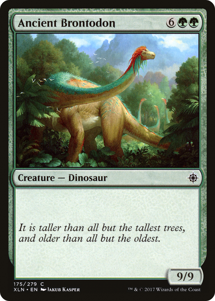 Ancient Brontodon [Ixalan] | GrognardGamesBatavia