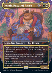 Jetmir, Nexus of Revels // Jetmir, Nexus of Revels [Secret Lair Commander Deck: Raining Cats and Dogs] | GrognardGamesBatavia