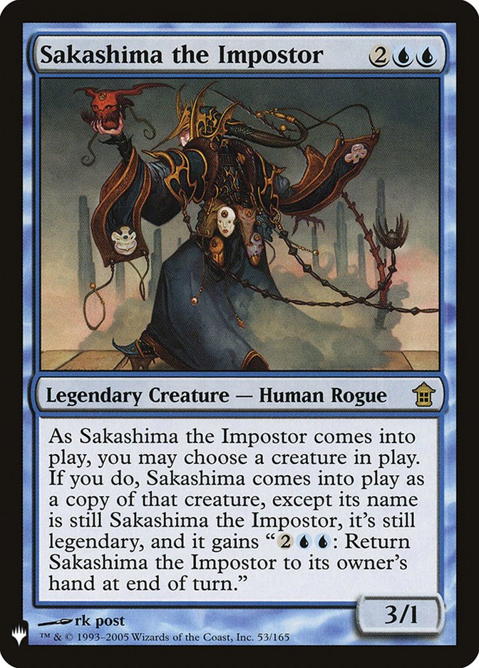 Sakashima the Impostor [Mystery Booster] | GrognardGamesBatavia