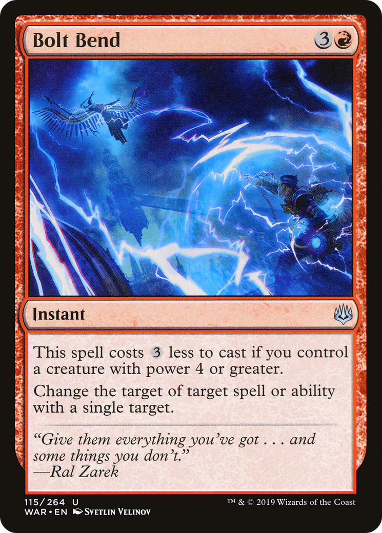 Bolt Bend [War of the Spark] | GrognardGamesBatavia