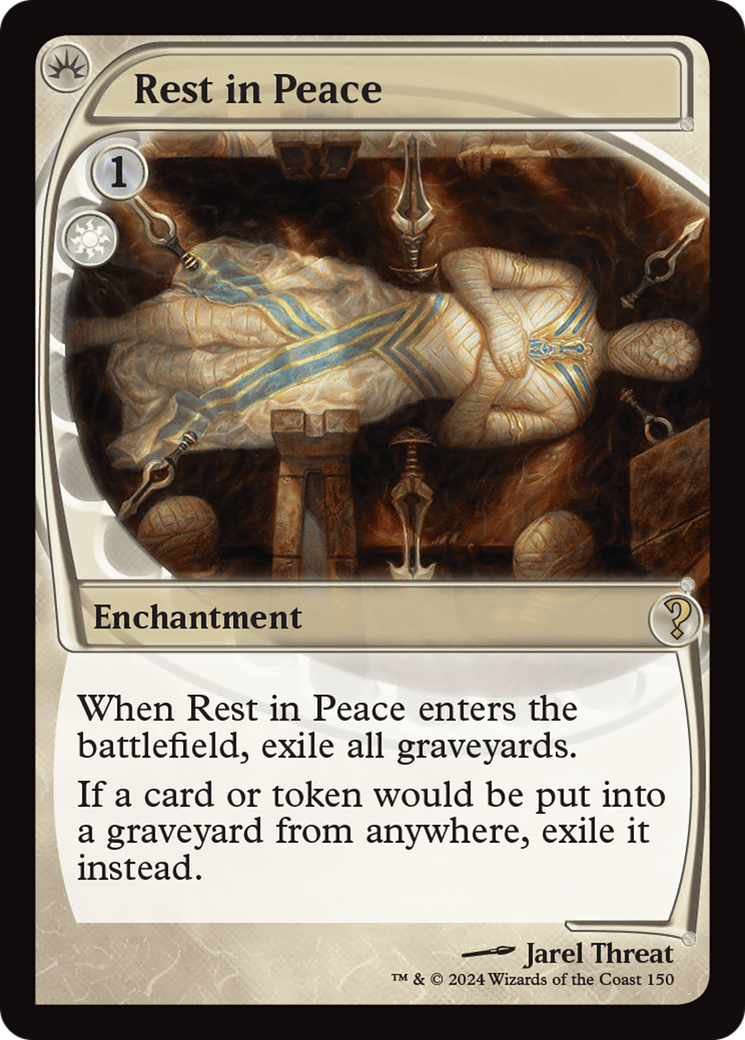 Rest in Peace (Future Sight) [Mystery Booster 2] | GrognardGamesBatavia