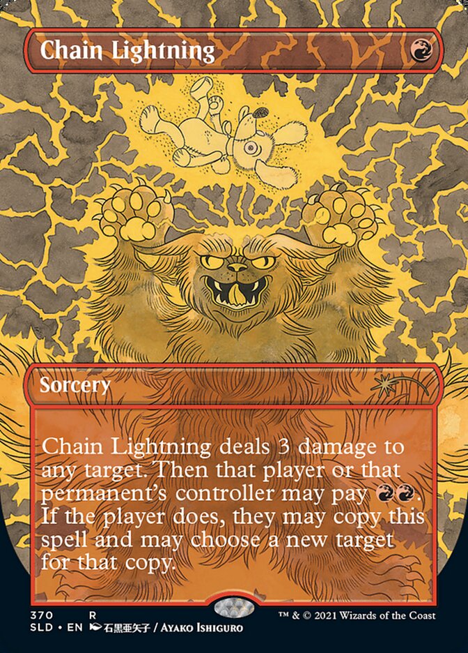 Chain Lightning [Secret Lair Drop Series] | GrognardGamesBatavia