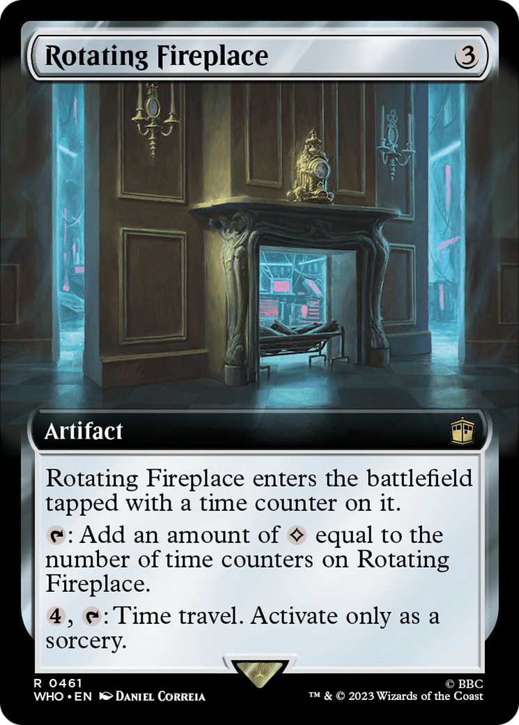 Rotating Fireplace (Extended Art) [Doctor Who] | GrognardGamesBatavia