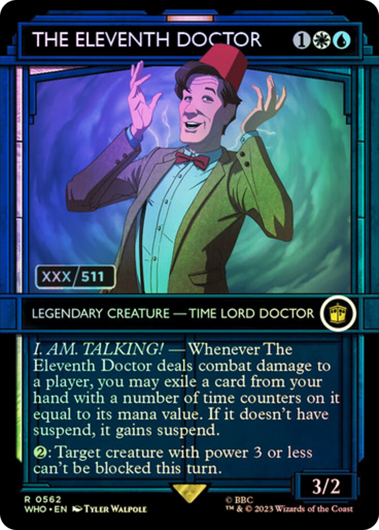 The Eleventh Doctor (Serial Numbered) [Doctor Who] | GrognardGamesBatavia