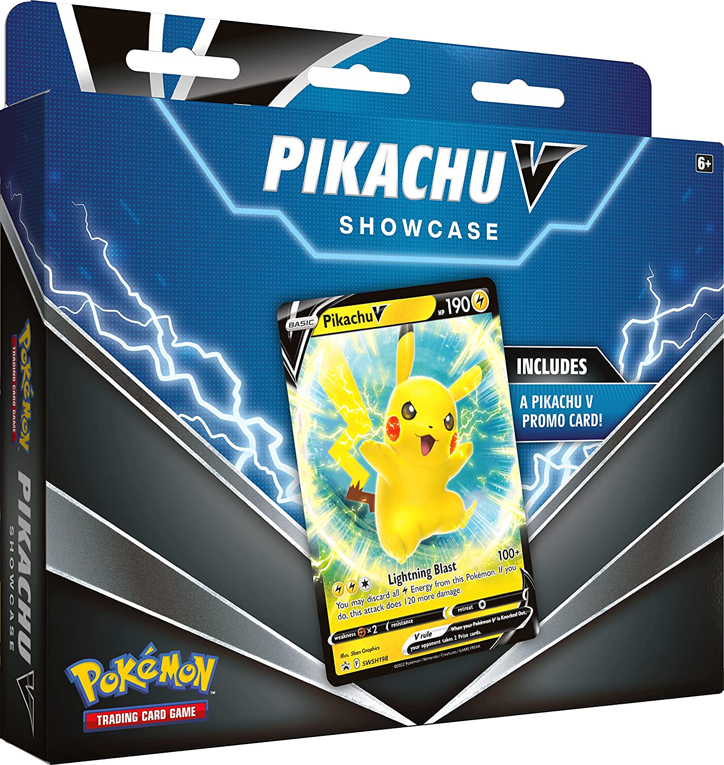 Showcase (Pikachu V) | GrognardGamesBatavia