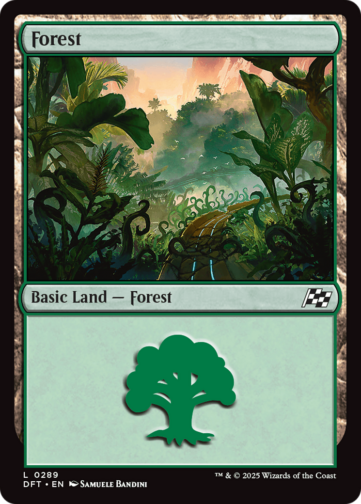 Forest (0289) [Aetherdrift] | GrognardGamesBatavia