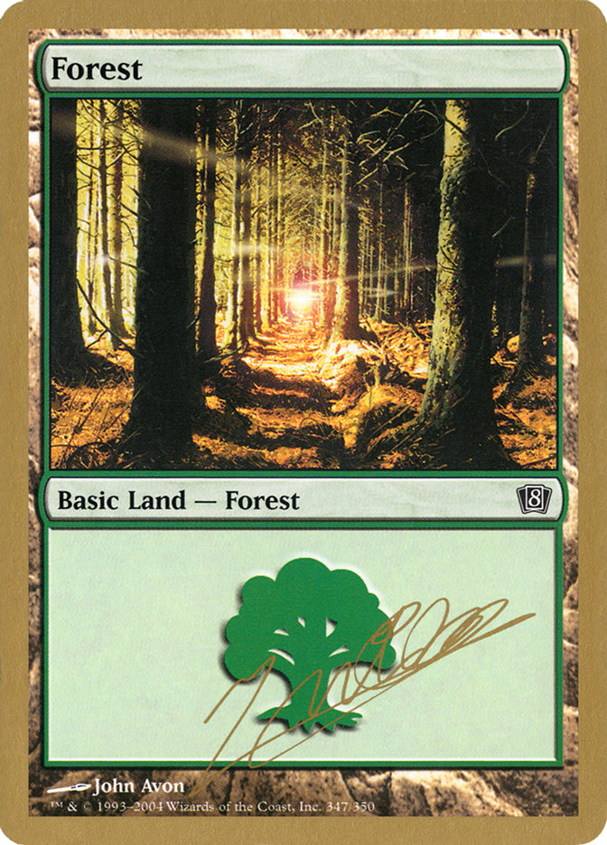 Forest (jn347) (Julien Nuijten) [World Championship Decks 2004] | GrognardGamesBatavia