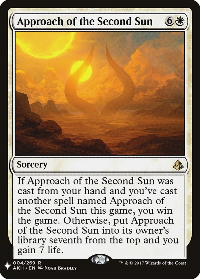 Approach of the Second Sun [Mystery Booster] | GrognardGamesBatavia