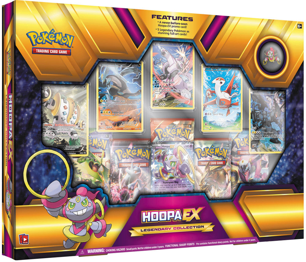 XY: BREAKthrough - Legendary Collection (Hoopa EX) | GrognardGamesBatavia