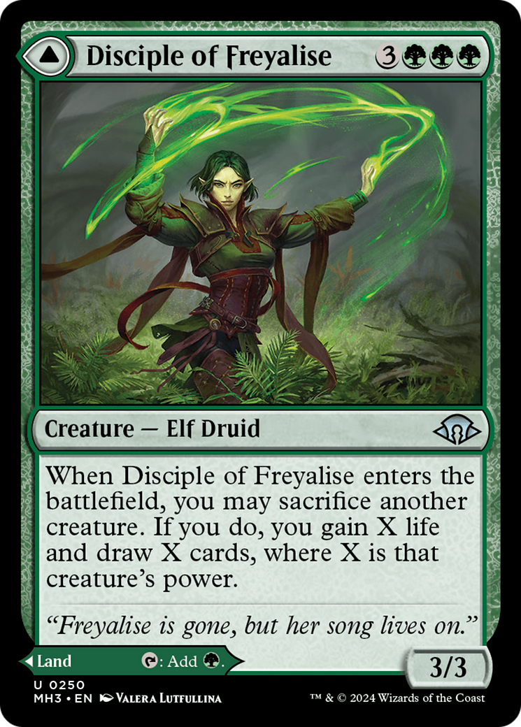 Disciple of Freyalise [Modern Horizons 3] | GrognardGamesBatavia