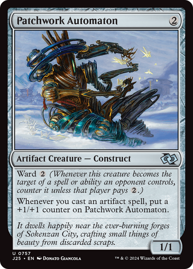 Patchwork Automaton [Foundations Jumpstart] | GrognardGamesBatavia