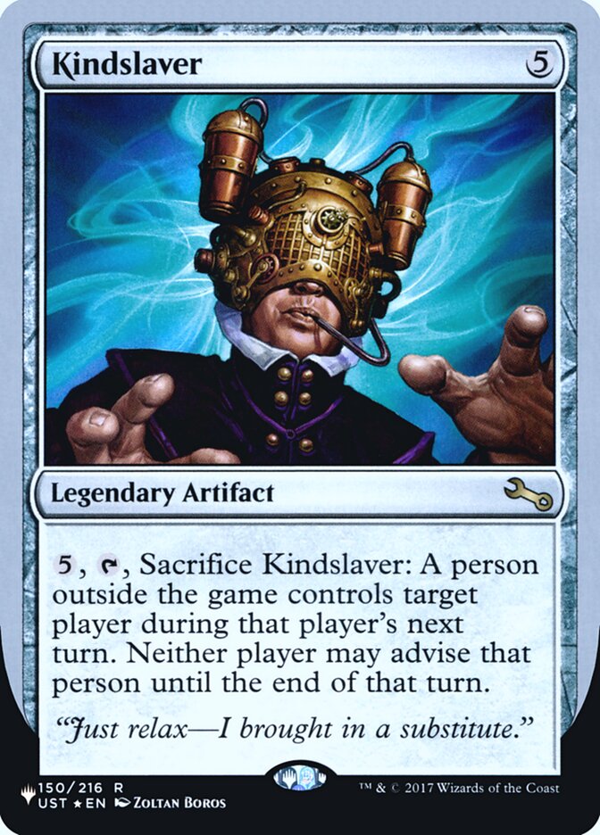 Kindslaver (Unfinity Foil Edition) [The List] | GrognardGamesBatavia