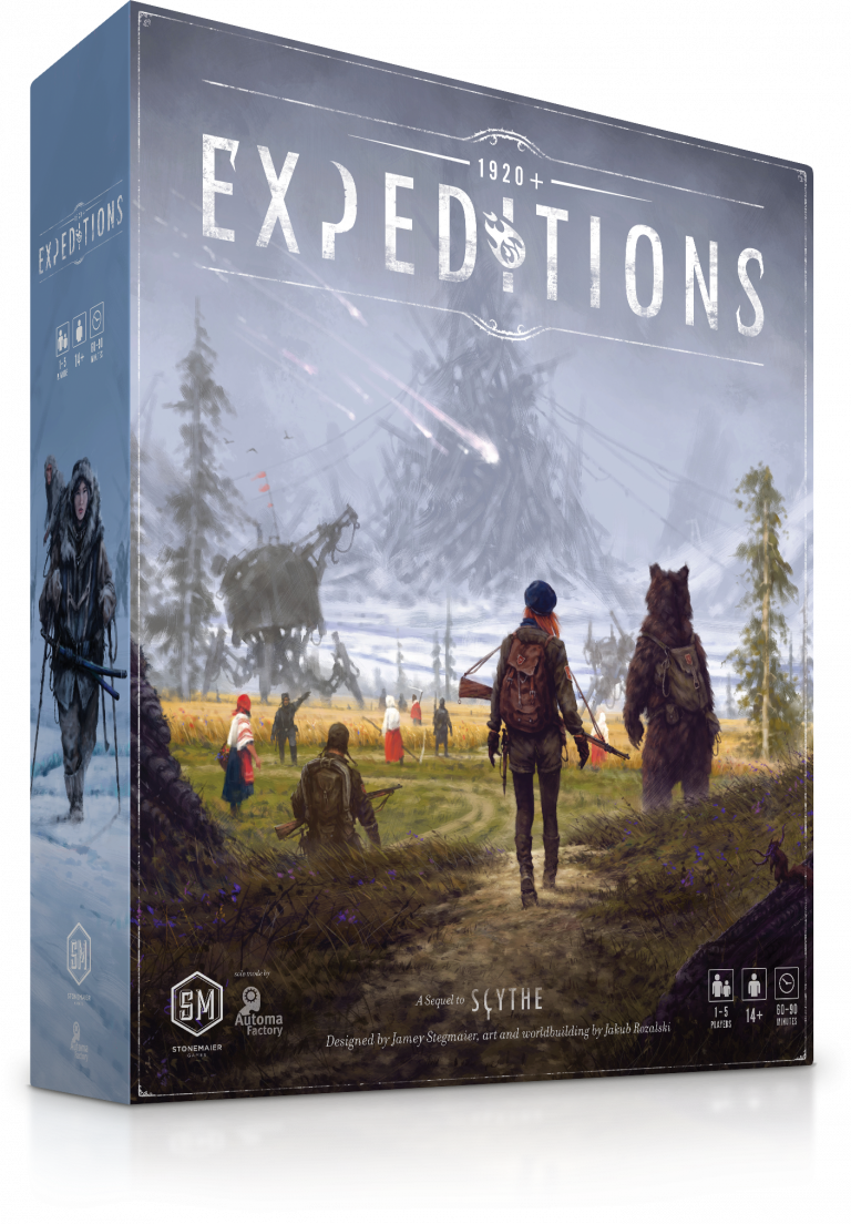 Expeditions - A Sequel To Scythe | GrognardGamesBatavia