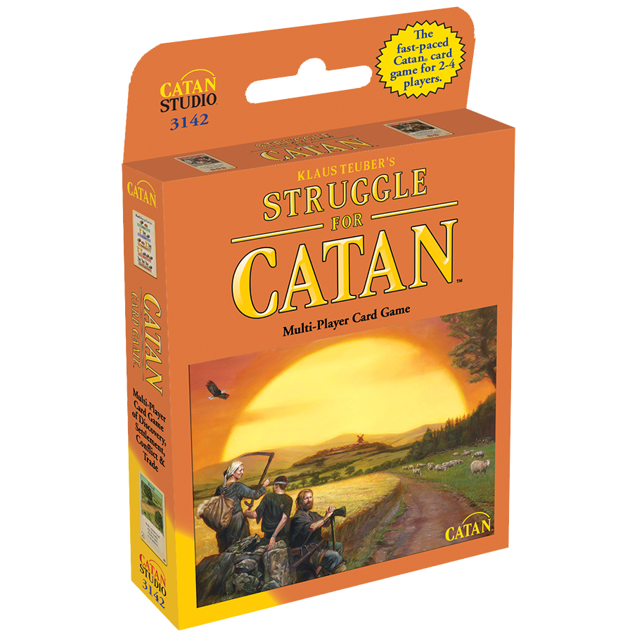 Struggle for Catan Multi-Player Card Game | GrognardGamesBatavia