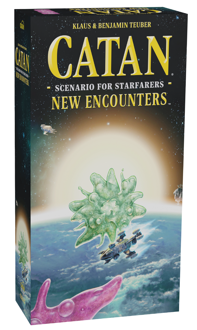 Catan Starfarers New Encounters | GrognardGamesBatavia