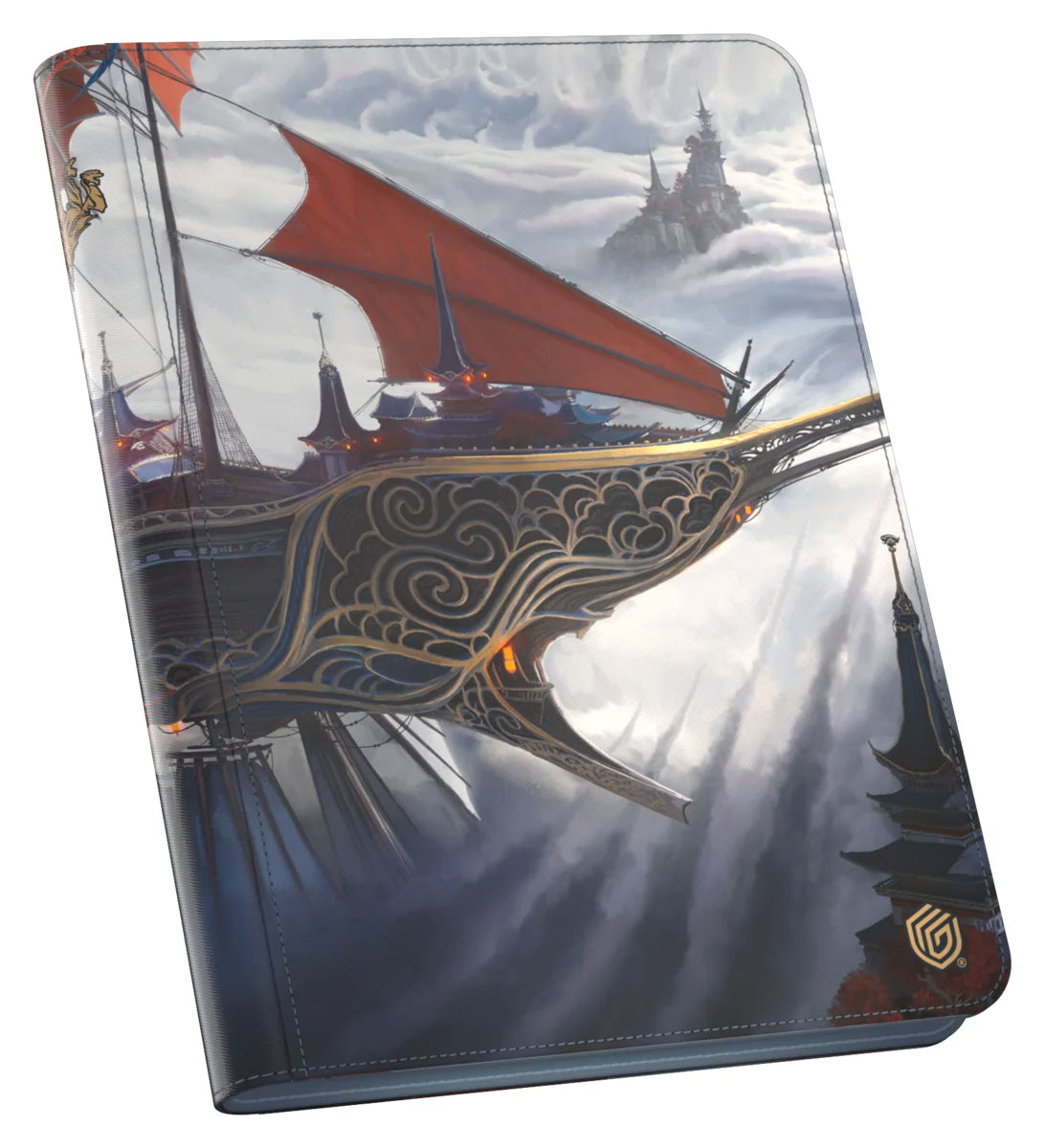 Zipfolio 360 Xenoskin Magic: The Gathering "Tarkir: Dragonstorm" - Mystic Monastery | GrognardGamesBatavia