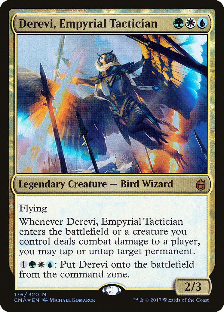 Derevi, Empyrial Tactician [Commander Anthology] | GrognardGamesBatavia