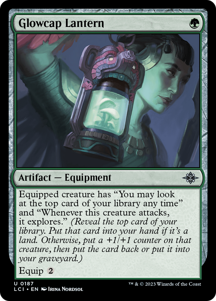 Glowcap Lantern [The Lost Caverns of Ixalan] | GrognardGamesBatavia