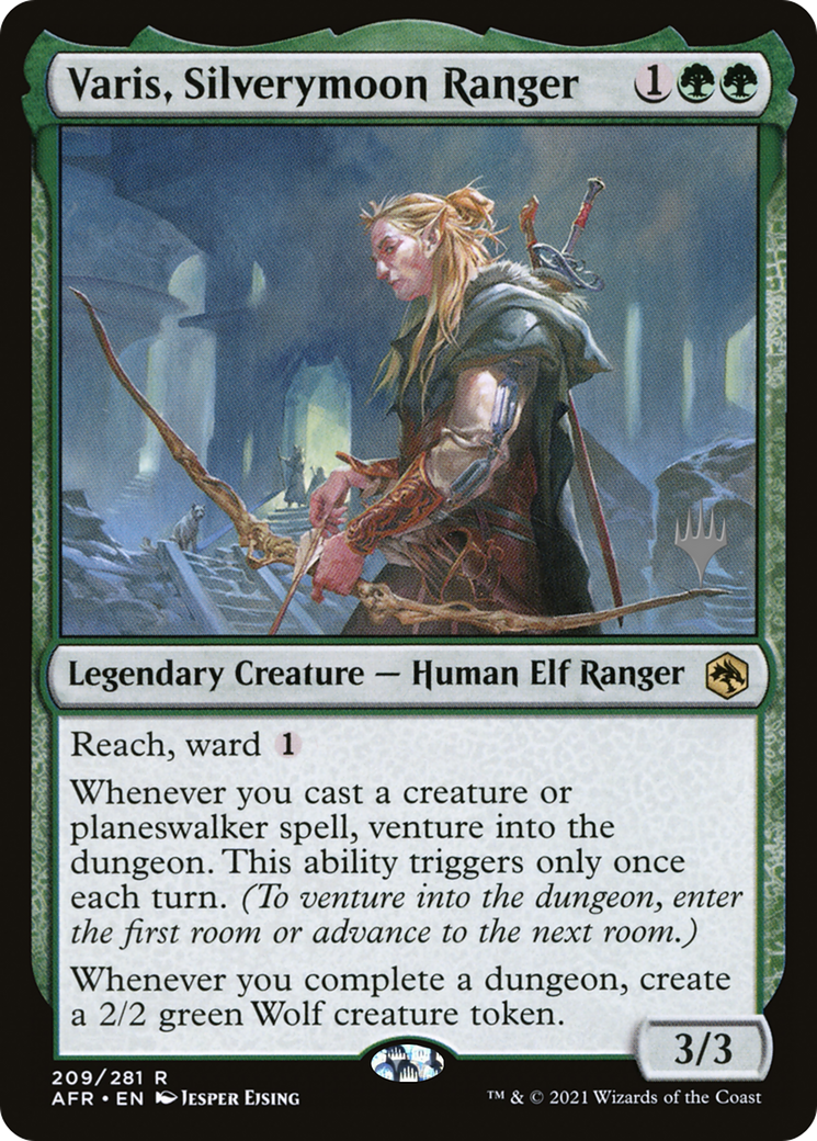 Varis, Silverymoon Ranger (Promo Pack) [Dungeons & Dragons: Adventures in the Forgotten Realms Promos] | GrognardGamesBatavia